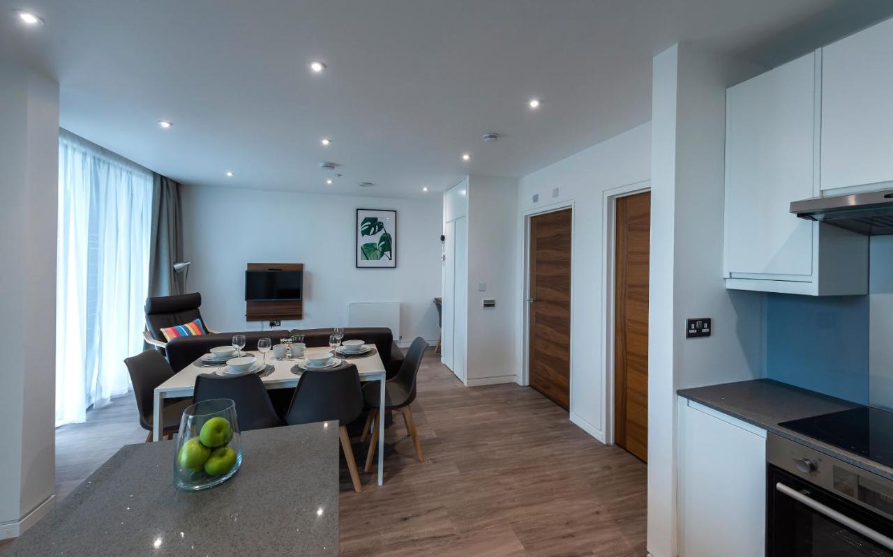 Apartrooms Aberdeen Portlethen Ngoại thất bức ảnh