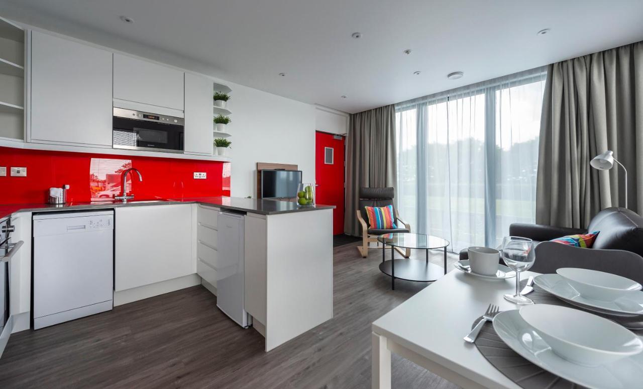 Apartrooms Aberdeen Portlethen Ngoại thất bức ảnh
