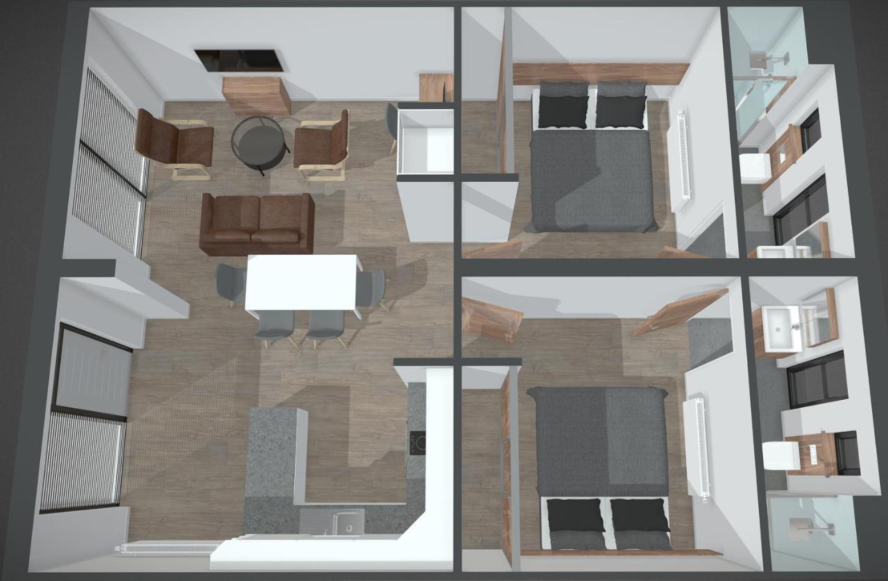 Apartrooms Aberdeen Portlethen Ngoại thất bức ảnh