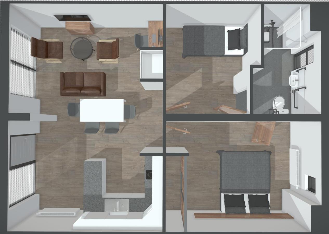 Apartrooms Aberdeen Portlethen Ngoại thất bức ảnh