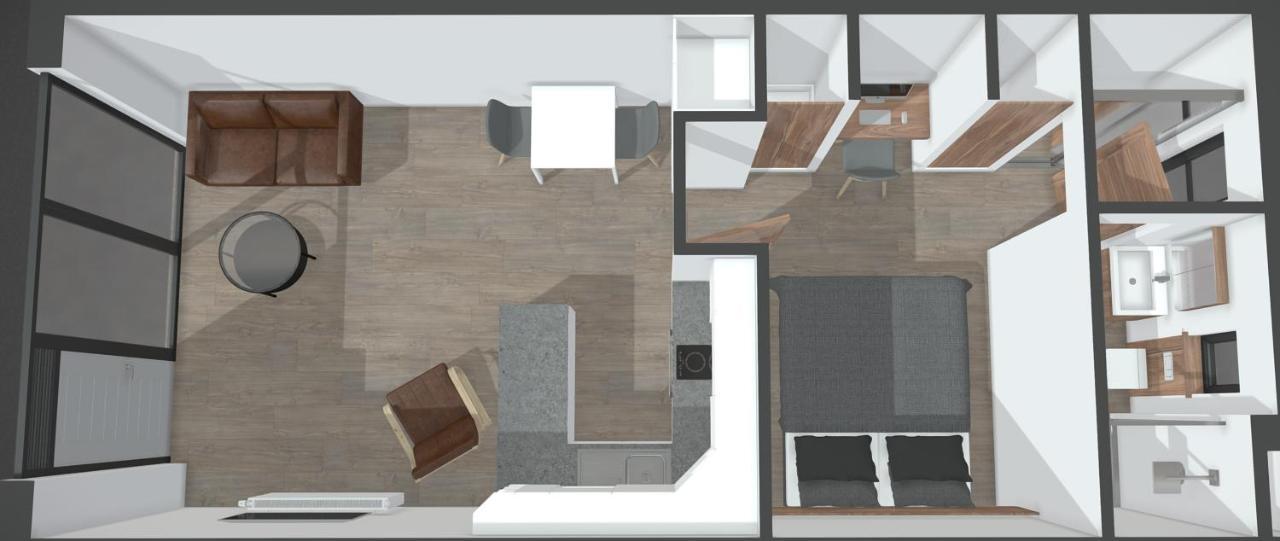 Apartrooms Aberdeen Portlethen Ngoại thất bức ảnh