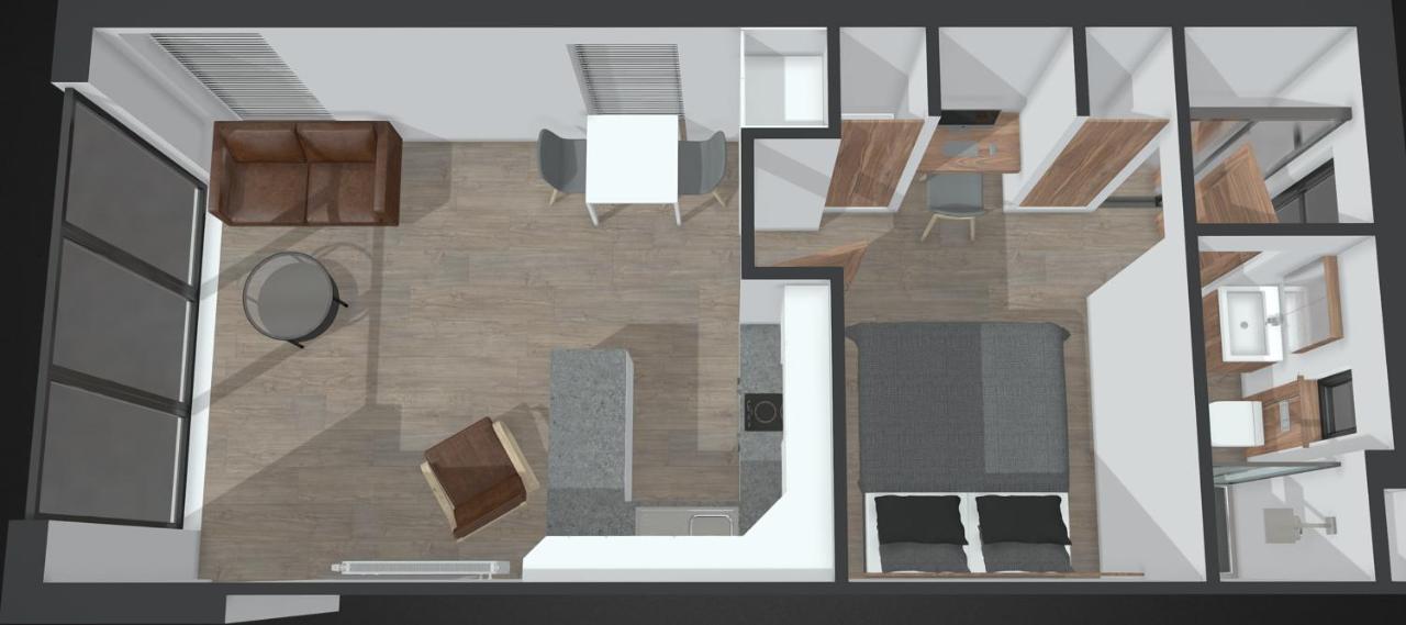 Apartrooms Aberdeen Portlethen Ngoại thất bức ảnh